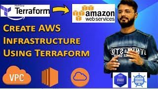 Create AWS Infrastructure With Terraform | VPC | Subnet | EC2 | Route Table | Internet Gateway