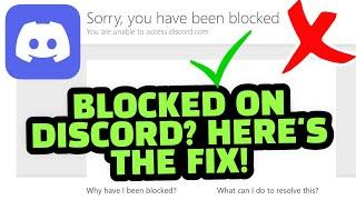 Fixing Discord Block: How to Get Unblocked from Discord When Cloudflare Blocks Access