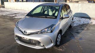 Бюджетный авто(700-800т.р.) без пробега по РФ//Toyota Vitz KSP130//1kr-fe