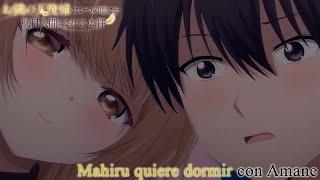 Mahiru quiere dormir con Amane | Otonari no Tenshi-Sama | Sub Español | 1080p HD