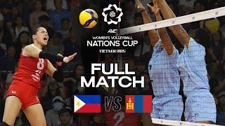 Philippines vs. Mongolia - Pool Play | AVC Women's Nations Cup 2025