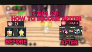 7 Tips on How to become BETTER in Anime Dimensions |Roblox|