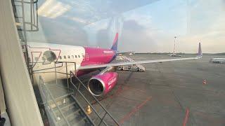 TRIP REPORT | Vine vacanța cu Wizz Air în Franța! | Wizz Air Airbus A320 | București OTP - Paris BVA