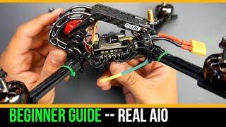 Beginner Guide // Epic FPV Drone Build With AIO