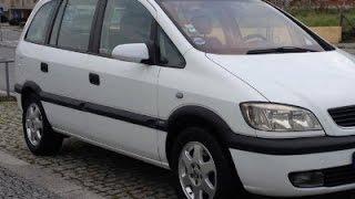 OPEL Zafira. Замена топливного фильтра.