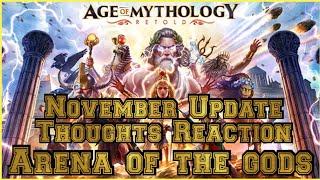 Age of Mythology Retold Arena of the Gods