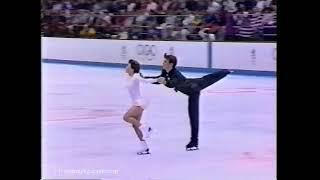 Evgenia Shishkova / Vadim Naumov - 1992 Albertville Short Program | Take Five