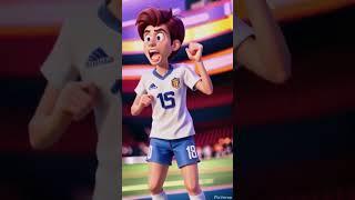 Soccer anime  player #shorts  #youtubeshorts