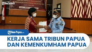 PT Tribun Digital Papua Jalin Kerja Sama dengan Kementerian Hukum dan HAM Wilayah Papua