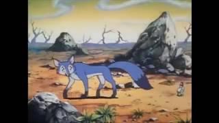 Blue fox vore (Thumbelina: A Magical Story)