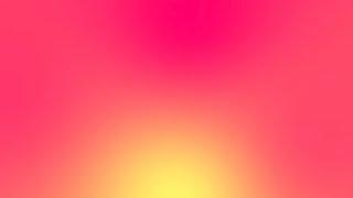 4K Smooth Gradient Color Screensaver | Pink and Yellow | Mood Lights