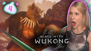 YELLOW WIND SAGE | Black Myth: Wukong FIRST PLAYTHROUGH | Part 4