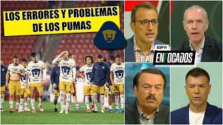 PUMAS ESTÁ A LA DERIVA en Clausura 2025 por plantilla LIMITADA y la salida GUSTAVO LEMA | Enfocados