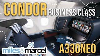 Condor Business Class A330neo Prime Seat | Miles & Marcel