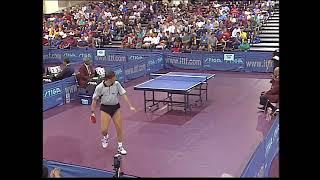 Jean-Michel Saive v. Chiang Peng Lung at the 2000 US Open