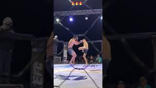 EFC Global #shorts #kyrgyzstan #night #mma #fight
