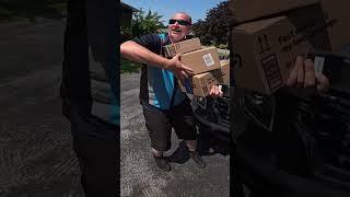 Plot Twist! Amazon Driver's Secret Stash of Bikes!