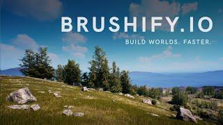 Brushify - 2019 Massive Update for Unreal Engine 4