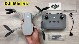 How to Setup And Fly DJI Mini 4k Drone - Step by Step Method For Beginners