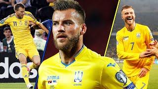 ANDRIY YARMOLENKO all goals for the national team of Ukraine