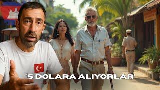 TURK LIVING IN CAMBODIA SHED OUT ALL THE DIRTY!