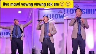 Lallawmawma-Chhandamtu kiangah (Hla Thar ber) | Live ngat in | Ava mawi vawng vawng em