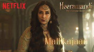 Manisha Koirala as Mallikajaan | Heeramandi: The Diamond Bazaar | Sanjay Leela Bhansali