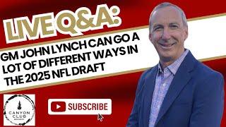 49ers Q&A: GM John Lynch can go a lot of different ways in the 2025 NFL Draft