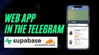 Web App in the Telegram bot (Part 2)