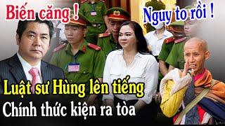 Tin Mới! Bất Ngờ 1 Luật Sư Lên Tiếng Bà Nguyễn Phương Hằng Nói Sư Thích Minh Tuệ - Xin Cầu Nguyện