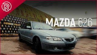 MAZDA 626 - Ремонт и окраска авто в сверхпрочное покрытие ТИТАН Rubber paint