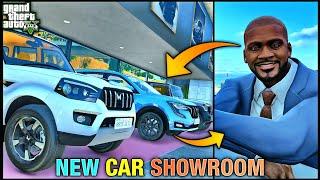 Finally New Car Showroom Open Kar Liya  Thar ROXX Se Leke Scorpio Sab Kuch ( GTA 5 Mods )