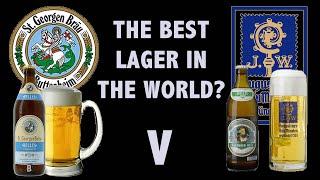 Best Lager in the World? It's a shoot-out between them - Augustiner Helles v St GeorgenBräu Helles