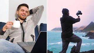 Как делать МОЩНЫЕ ВИДЕО, сидя НА ДИВАНЕ? КРЕАТИВНЫЙ монтаж видео!