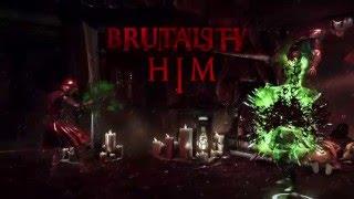 Mortal Kombat X Brutality after ‘Finish him‘