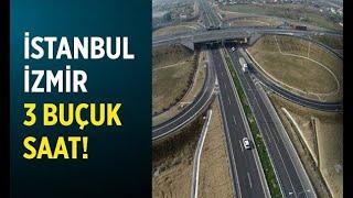 İZMİR İSTANBUL OTOYOLU KAÇ PARA? GERÇEKTEN 3.5 SAAT Mİ? (OTOYOL TESTİ)