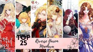 Top Reverse Harem Manhwa | HISTORICAL MANHWA | ROMANCE MANHWA | MANHWA RECOMMENDATIONS