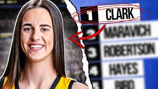 Here's EVERY Record Caitlin Clark Broke In College...