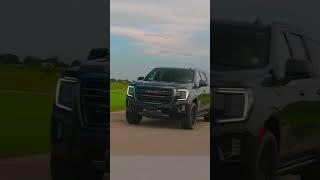 BTS: 650 HP Supercharged GMC Yukon AT4 #Shorts