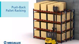 Push-back Pallet Racking