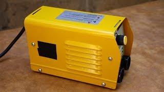 Upgraded the SMALLEST Welding inverter
