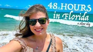 48 HOURS in Stuart, Florida // a silent vlog