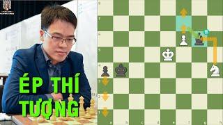 Ép Đối Phương Phải Thí Tượng, Lê Quang Liêm Vững Vàng Ngôi Đầu Bảng Biel Chess Festival || TungJohn