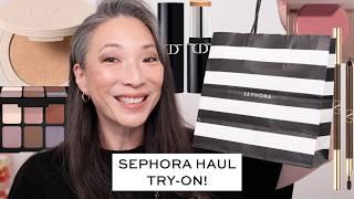 Sephora Try-On Haul - DIOR | NARS | VALENTINO