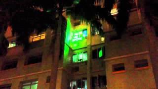 Intelligent Outdoor Drying Rack ( LED show)