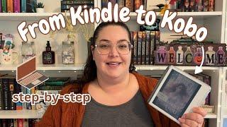  HOW TO: get your Kindle books to your Kobo: Calibre set up, Kepubs, and NetGalley 