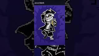 JOTARO-SANS-BATTLE-SPRITE #sans #undertale #jojosbizzareadventure #jotaro