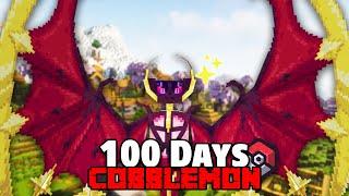 I Spent 100 Days in SHINY ONLY Cobblemon!