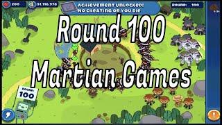 Round 100 Martian Games! No Cheating Or You Die Secret Achievement Unlocked! Sam Send In The Clones