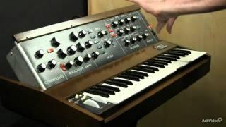 The Foundation Of Synthesis 106: Designing Timbres - 9. Minimoog: Fat